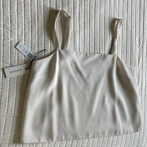 Babaton Ivory Sleeveless Camisole